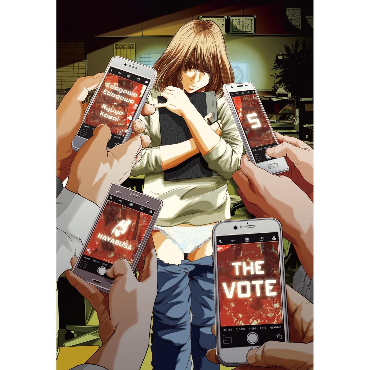 The Vote 5 The Vote 5 von Carlsen Verlag GmbH