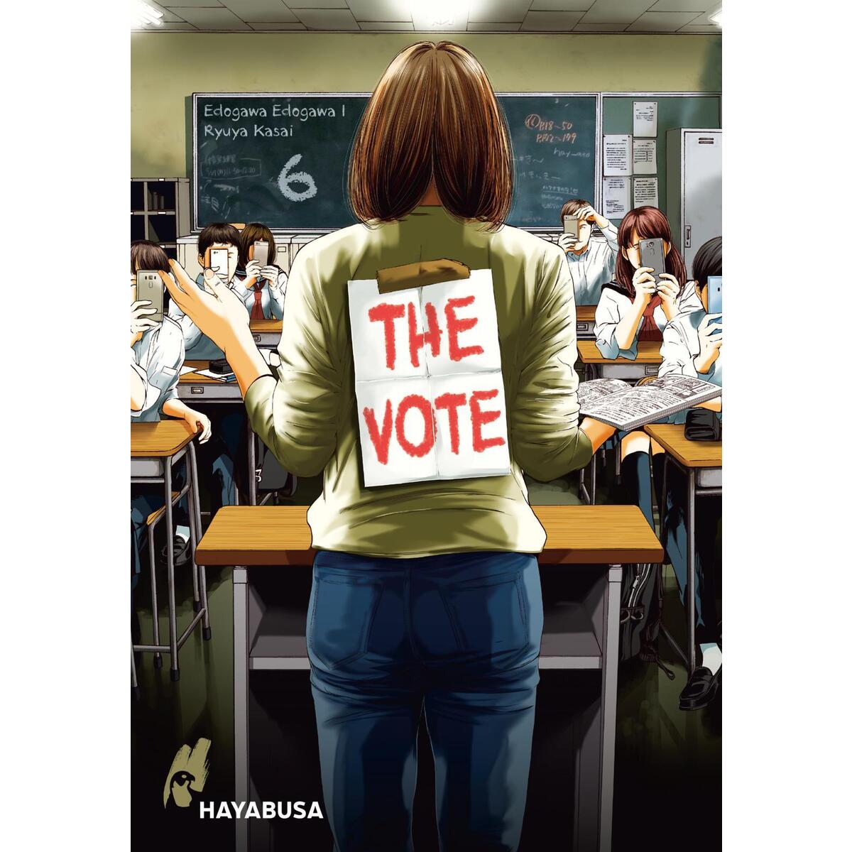 The Vote 6 The Vote 6 von Carlsen Verlag GmbH