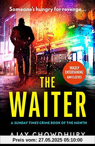 The Waiter: the award-winning first book in a thrilling new detective series (Detective Kamil Rahman, 1)