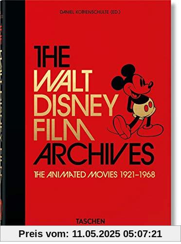 The Walt Disney Film Archives. the Animated Movies 1921-1968. 40th Ed.