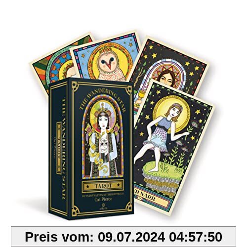 The Wandering Star Tarot: 80 Tarotkarten mit Begleitbuch