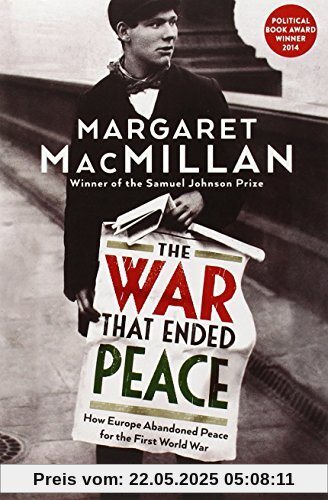 The War that Ended Peace