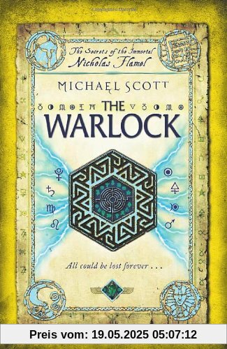 The Warlock: Book 5 (The Secrets of the Immortal Nicholas Flamel)