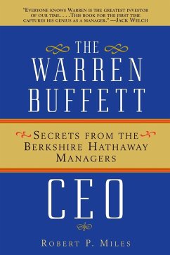 The Warren Buffett CEO von Wiley & Sons