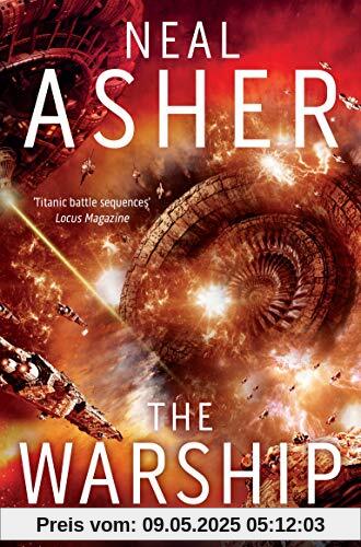 The Warship (Rise of the Jain, Band 2)