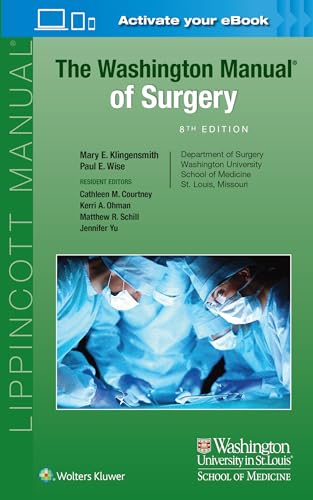 The Washington Manual of Surgery von LWW