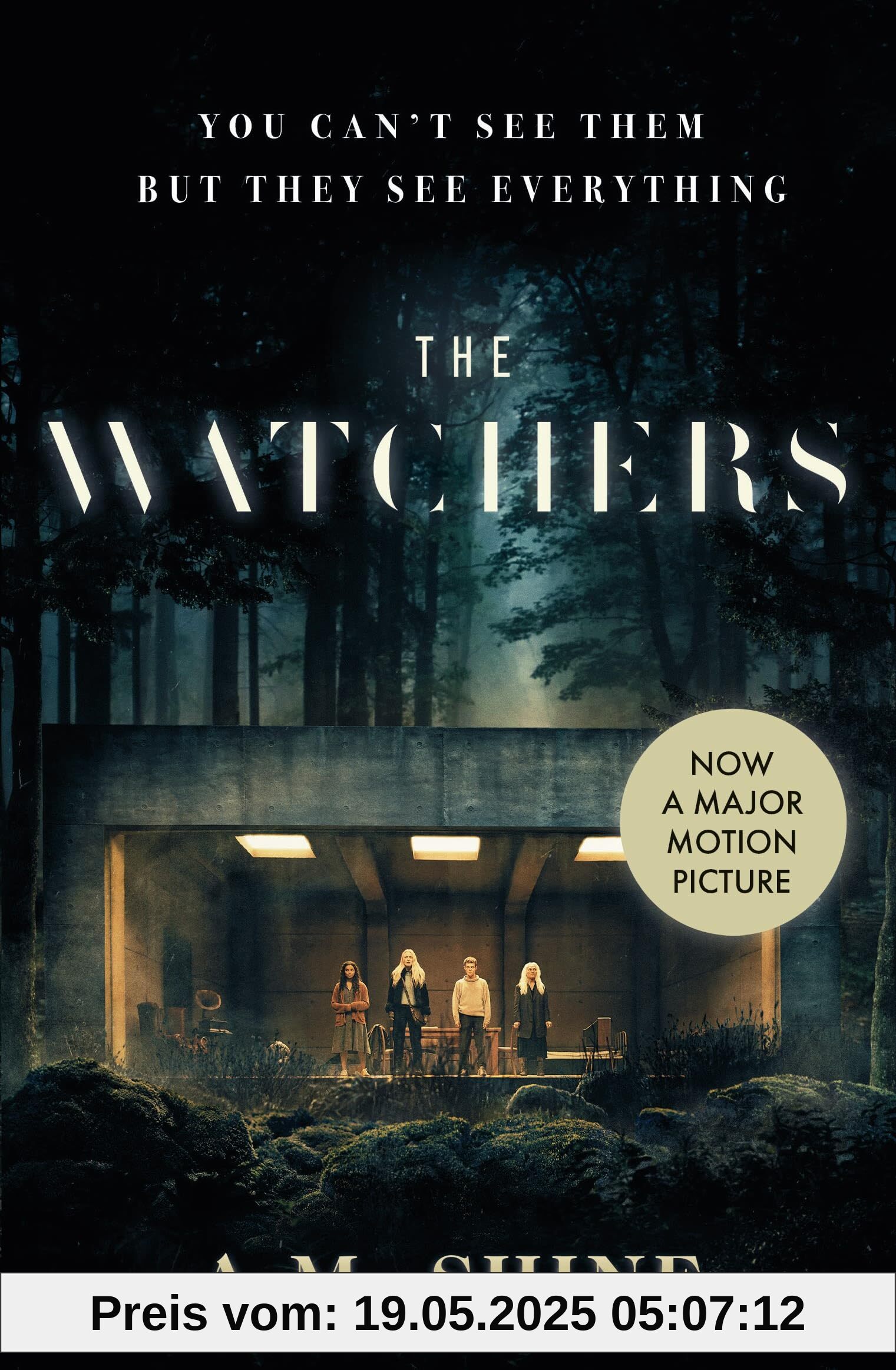 The Watchers: a spine-chilling Gothic horror novel