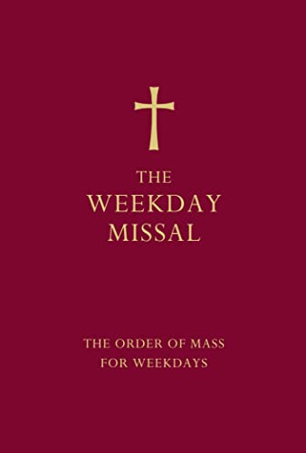 The Weekday Missal (Red edition): The New Translation of the Order of Mass for Weekdays von Collins
