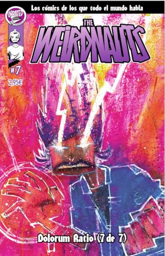 The Weirdnauts #7: Dolorum Ratio (7 de 7) von Unrated Comics