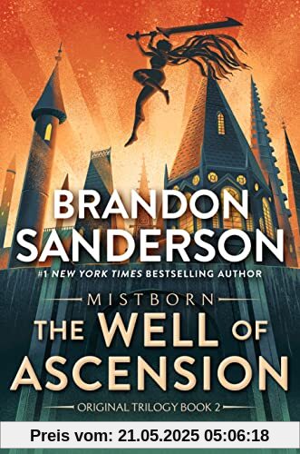 The Well of Ascension: Book Two of Mistborn (Mistborn Saga, 2)