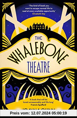 The Whalebone Theatre: The instant Sunday Times bestseller