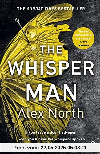 The Whisper Man: The chilling must-read Richard & Judy thriller pick: The chilling must-read thriller of the year