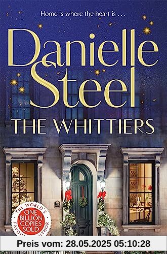 The Whittiers: The heartwarming new novel about the importance of family from the billion copy bestseller The Whittiers: The heartwarming new novel about the importance of family from the billion copy bestseller
