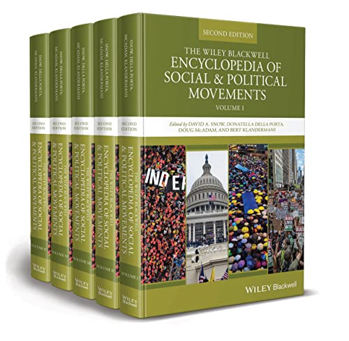 The Wiley Blackwell Encyclopedia of Social and Political Movements (1-5) (Wiley Blackwell Encyclopedias in Social Sciences) von Blackwell Pub