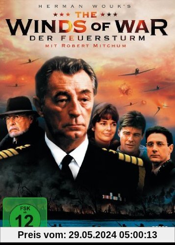 The Winds of War - Der Feuersturm [5 DVDs]