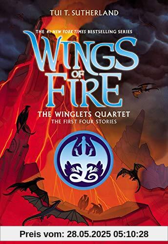 The Winglets Quartet (Wings of Fire)