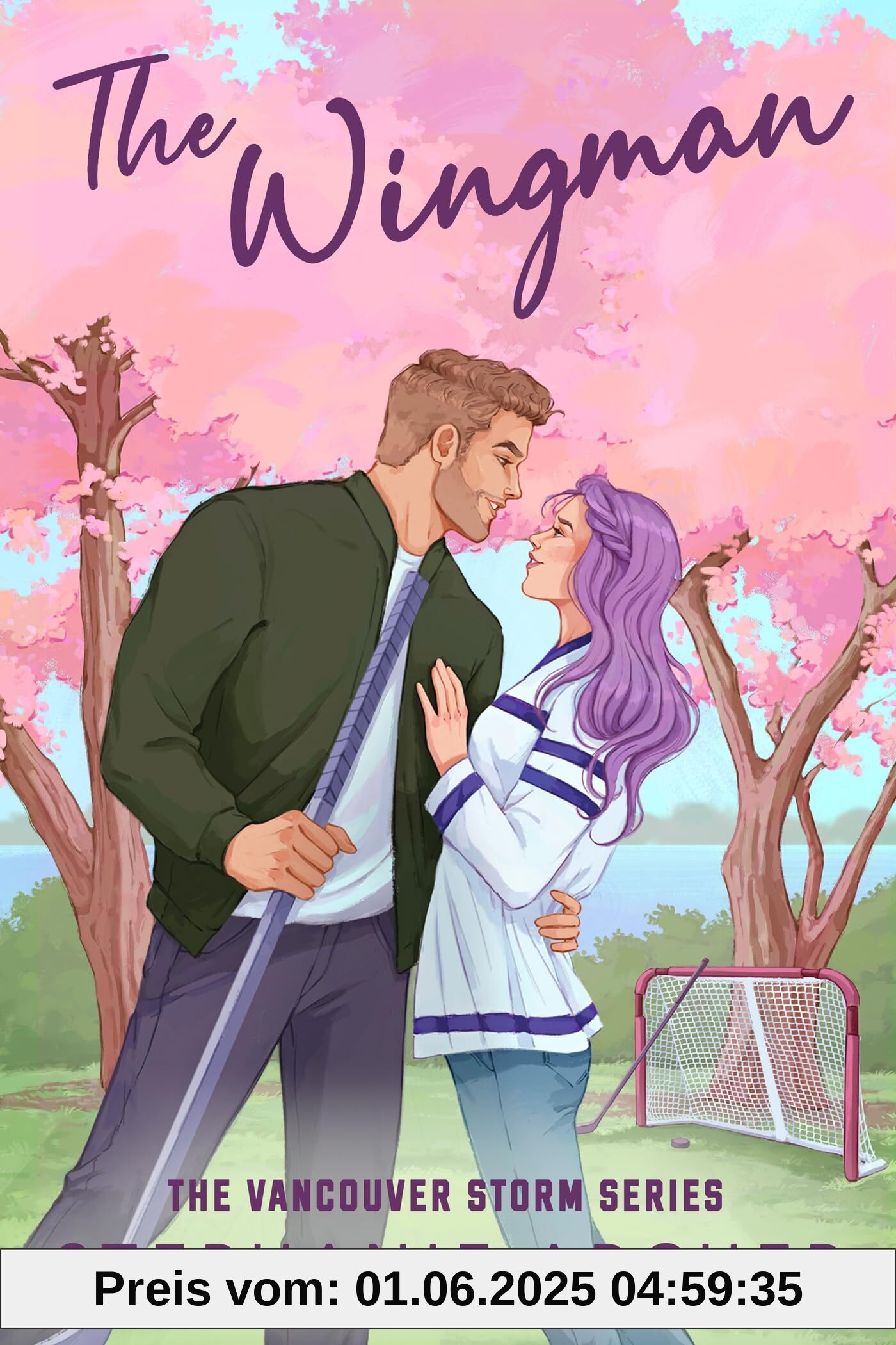 The Wingman: The irresistible new hockey romance for 2024 (Vancouver Storm 3)