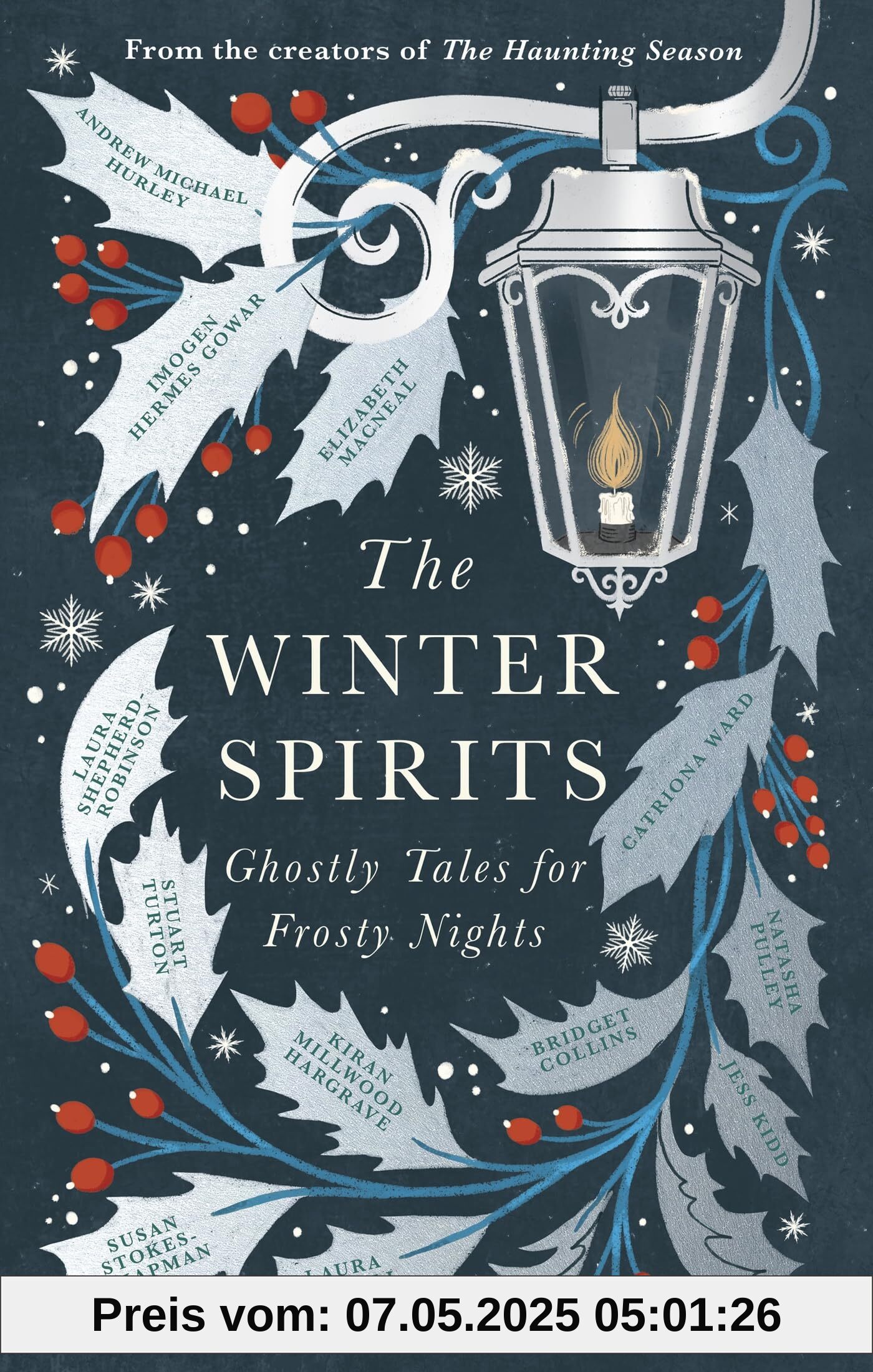 The Winter Spirits: Ghostly Tales for Frosty Nights