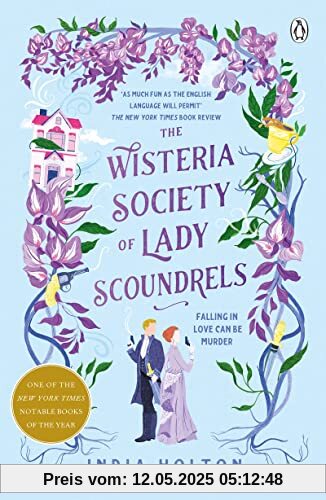 The Wisteria Society of Lady Scoundrels: Bridgerton meets Peaky Blinders in this fantastical TikTok sensation The Wisteria Society of Lady Scoundrels: Bridgerton meets Peaky Blinders in this fantastical TikTok sensation