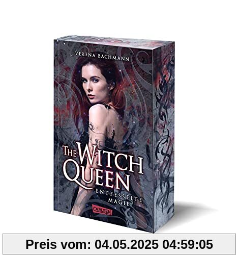 The Witch Queen. Entfesselte Magie: Magische Urban Fantasy über eine mächtige Hexenkönigin, die nie eine werden wollte | Hochwertig veredelt mit mehrfarbigem Buchschnitt