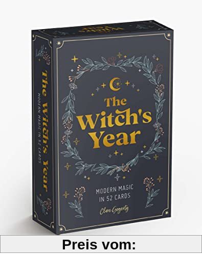 The Witch's Year Card Deck: Modern Magic in 52 Cards