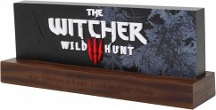 The Witcher Wild Hunter, LED-Lampe-Logo, 22 cm von NBG