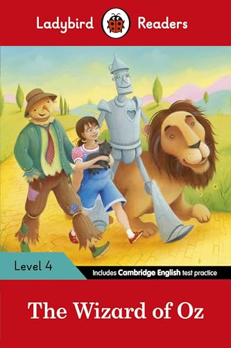 Ladybird Readers Level 4 - The Wizard of Oz (ELT Graded Reader)