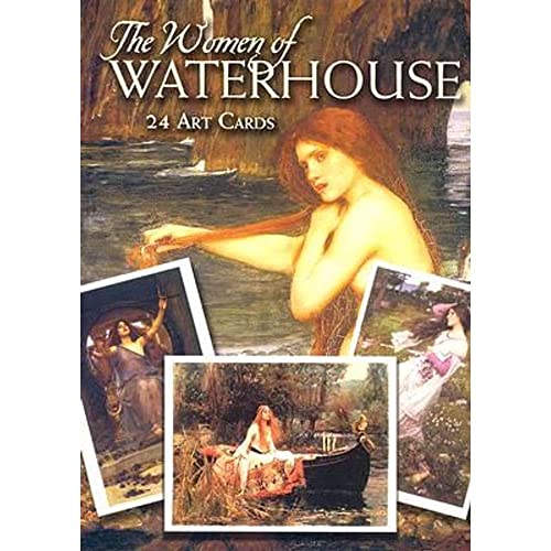 The Women of Waterhouse: 24 Art Cards (Dover Postcards) von Dover Publications