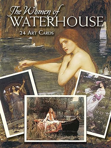 The Women of Waterhouse: 24 Art Cards (Dover Postcards) von Dover Publications