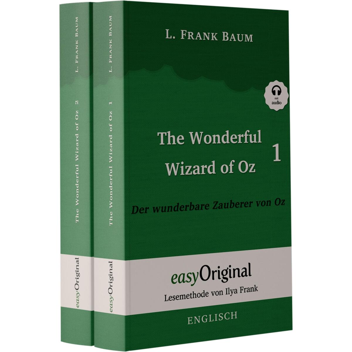 The Wonderful Wizard of Oz / Der wunderbare Zauberer von Oz - 2 Teile (Buch + 2 ... The Wonderful Wizard of Oz / Der wunderbare Zauberer von Oz - 2 Teile (Buch + 2 ... von EasyOriginal Verlag e.U.