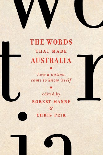 The Words That Made Australia von BLACK INC