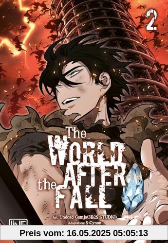 The World After the Fall 2: Actiongeladener Fantasy-Webtoon-Hit – komplett in Farbe und mit Extra in der 1. Auflage! The World After the Fall 2: Actiongeladener Fantasy-Webtoon-Hit – komplett in Farbe und mit Extra in der 1. Auflage!