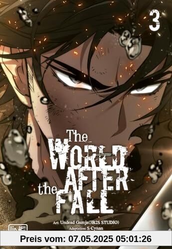 The World After the Fall 3: Actiongeladener Fantasy-Webtoon-Hit – komplett in Farbe und mit Extra in der 1. Auflage! The World After the Fall 3: Actiongeladener Fantasy-Webtoon-Hit – komplett in Farbe und mit Extra in der 1. Auflage!