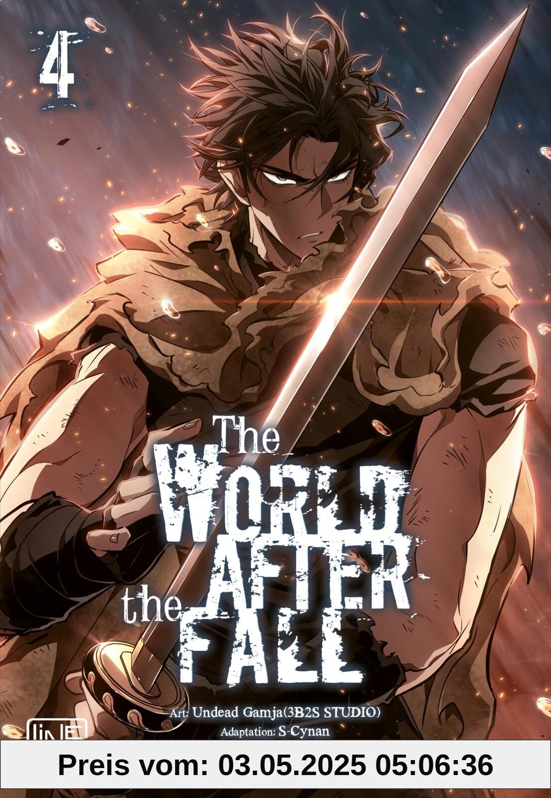 The World After the Fall 4: Actiongeladener Fantasy-Webtoon-Hit – komplett in Farbe und mit Extra in der 1. Auflage!