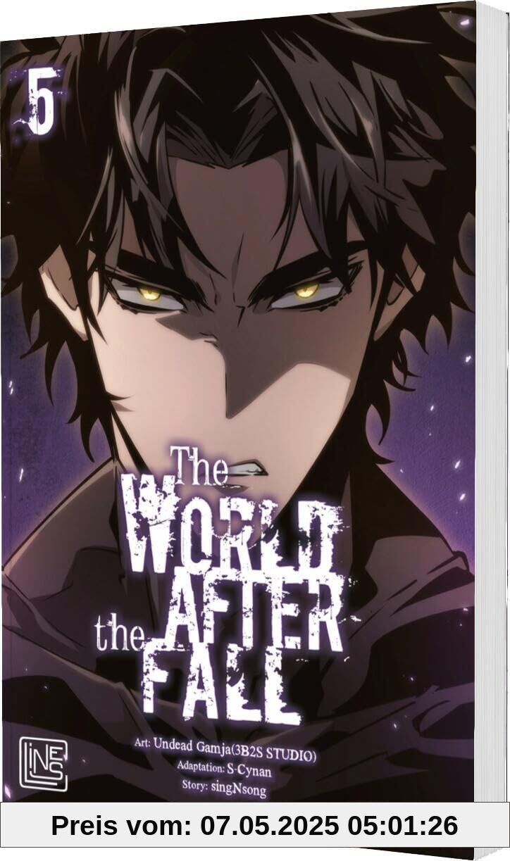 The World After the Fall 5: Actiongeladener Fantasy-Webtoon-Hit – komplett in Farbe und mit Extra in der 1. Auflage!