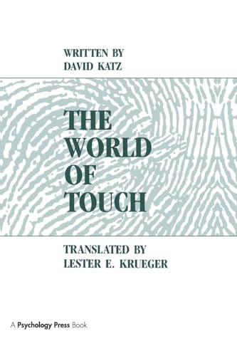 The World of Touch von Psychology Press