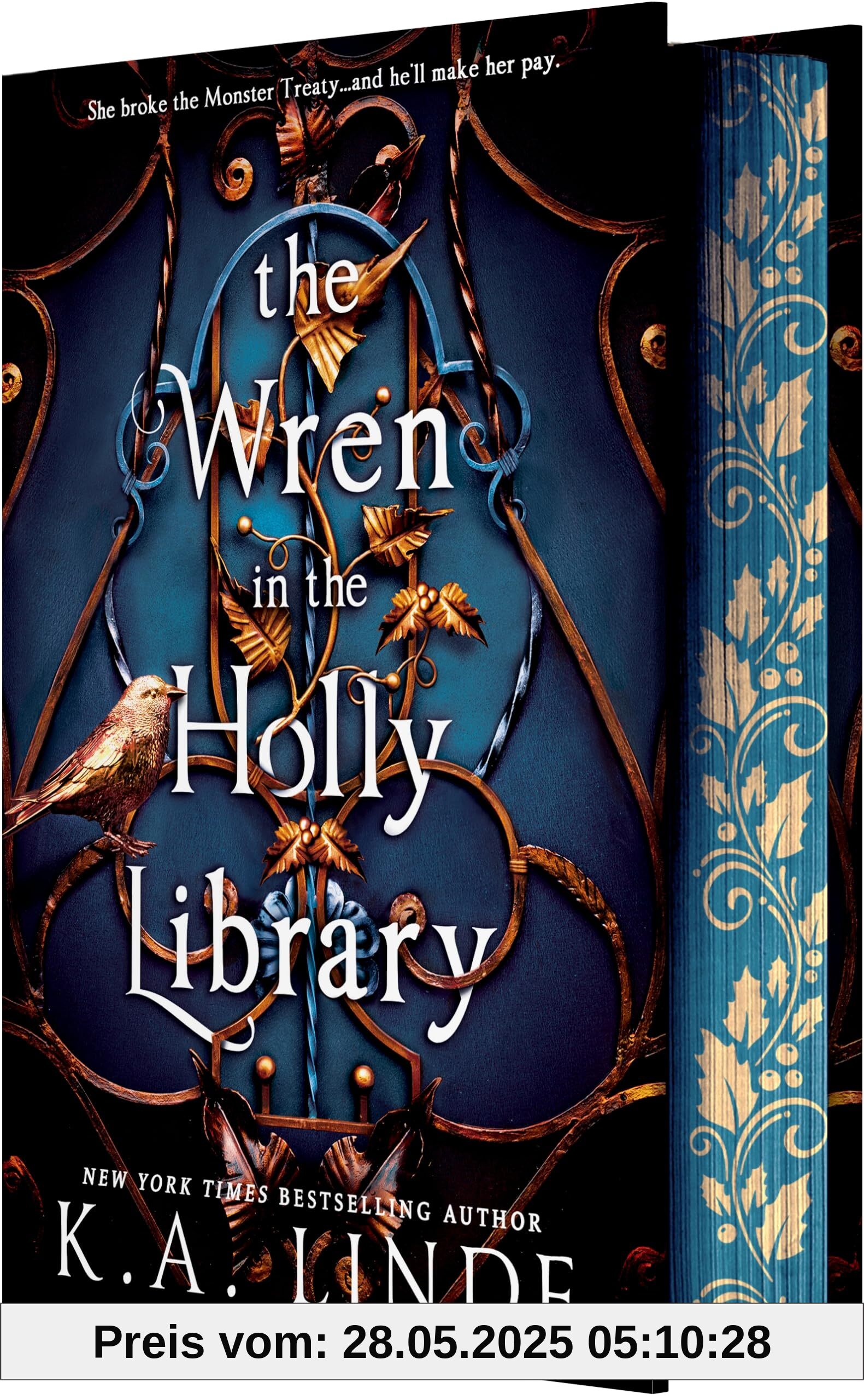 The Wren in the Holly Library