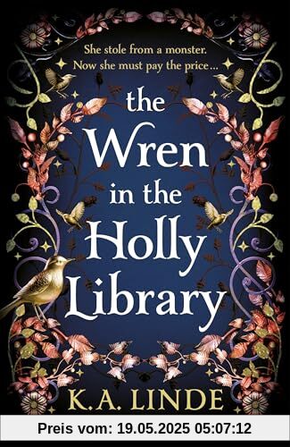 The Wren in the Holly Library: The No. 1 Sunday Times Bestseller and start of an addictive urban romantasy series (The Oak & Holly Cycle, 1)