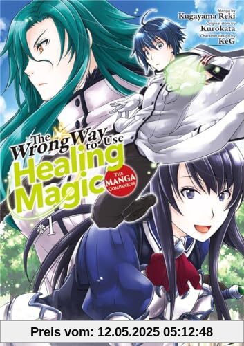The Wrong Way to Use Healing Magic Volume 1: The Manga Companion