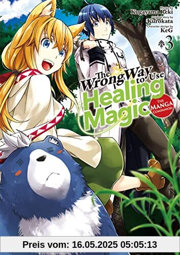 The Wrong Way to Use Healing Magic Volume 3: The Manga Companion (The Wrong Way to Use Healing Magic: The Manga Companion, 3, Band 3)