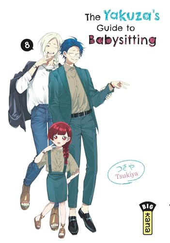 The Yakuza's guide to babysitting - Tome 8 von KANA