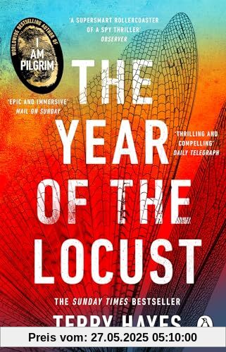 The Year of the Locust: The Sunday Times bestselling novel from the author of I AM PILGRIM The Year of the Locust: The Sunday Times bestselling novel from the author of I AM PILGRIM