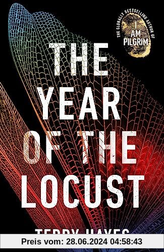 The Year of the Locust: The ground-breaking second novel from the internationally bestselling author of I AM PILGRIM