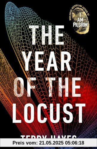 The Year of the Locust: The ground-breaking second novel from the internationally bestselling author of I AM PILGRIM