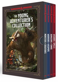 The Young Adventurer's Collection [Dungeons & Dragons 4-Book Boxed Set] von Random House LLC US