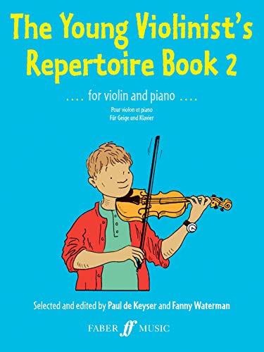 The Young Violinist's Repertoire Book 2: For Violin and Piano (Faber Edition) von Faber & Faber