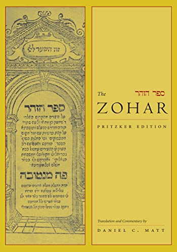 The Zohar: Pritzker Edition (8)