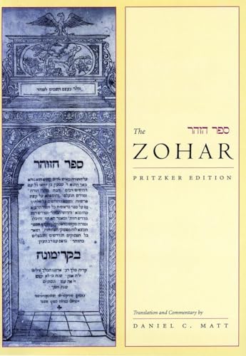 The Zohar. Pritzker Edition. Vol. 1: Pritzker Edition, Volume One
