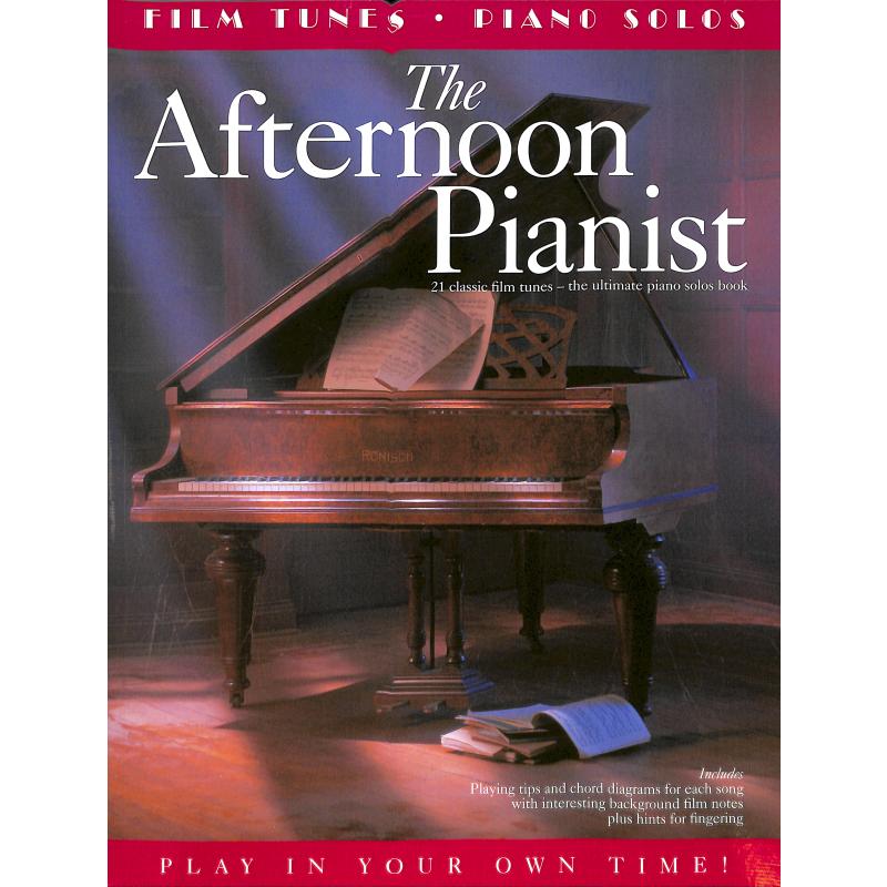 The afternoon pianist - film tunes The afternoon pianist - film tunes