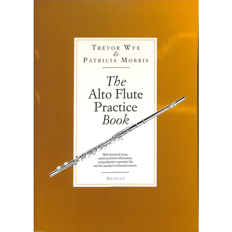 The altoflute practice book